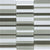 Debut in Contrast Blend Straight Stacked Glass Tile