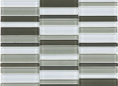 Debut in Contrast Blend Straight Stacked
