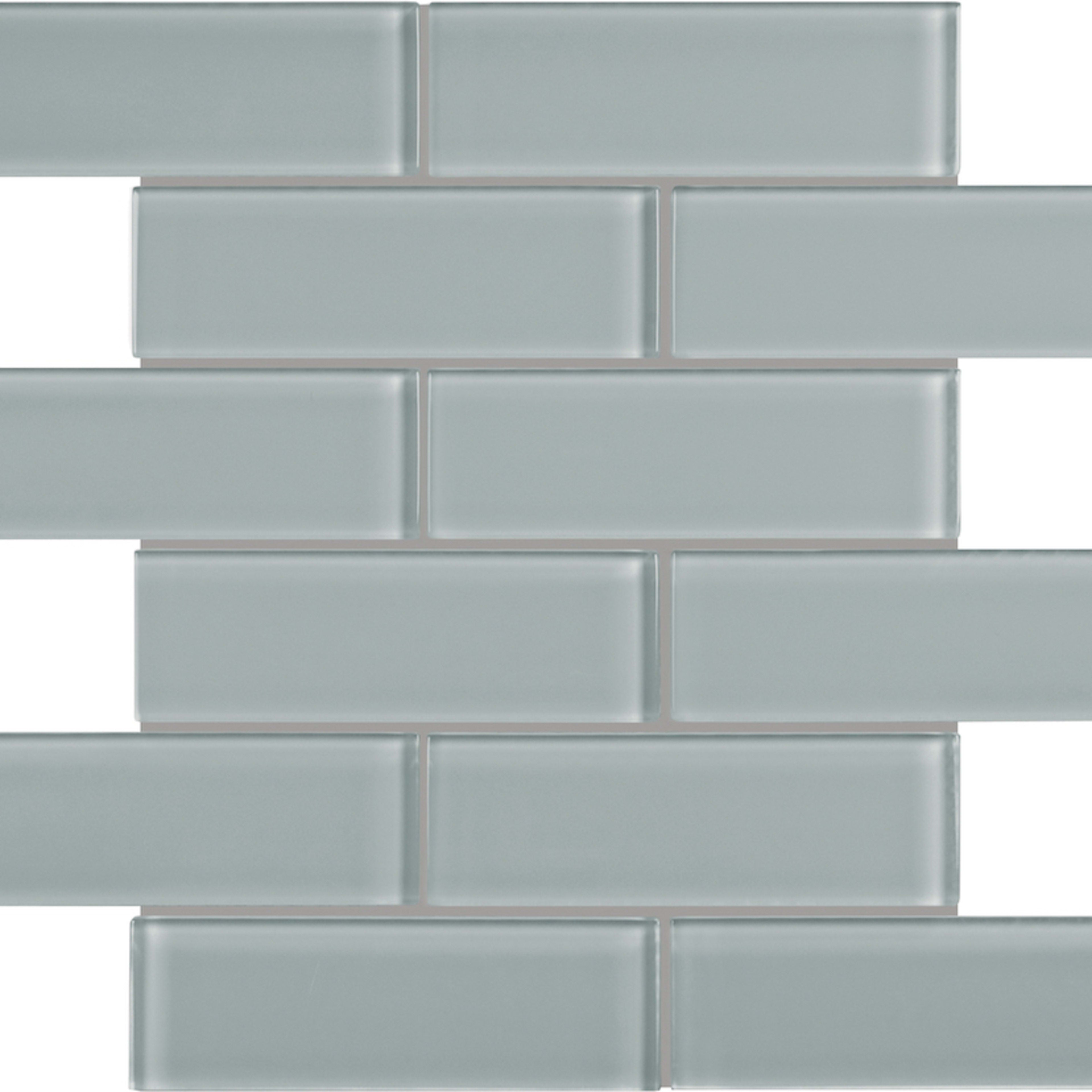 Debut in Cliff Brick Glass Tile