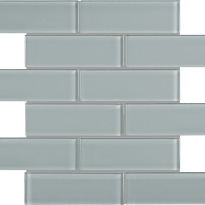 Debut in Cliff Brick Glass Tile