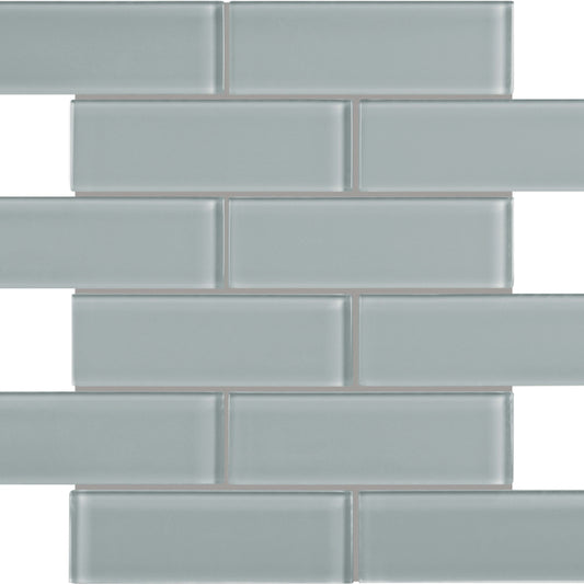 Debut in Cliff Brick Glass Tile