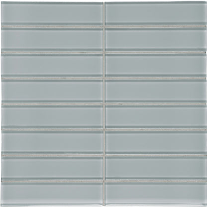 Debut in Cliff Stacked Mosaic Glass Tile