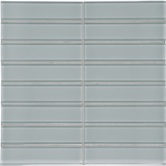 Debut in Cliff Stacked Mosaic Glass Tile