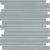 Debut in Cliff Random Strip Glass Tile