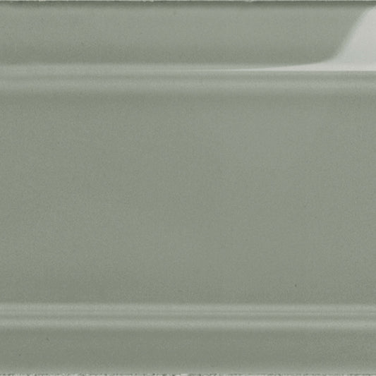 Debut in Clay Beveled Glass Tile