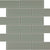 Debut in Clay Brick Glass Tile