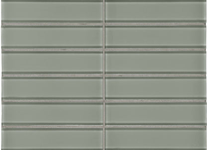 Debut in Clay Stacked Mosaic