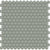 Debut in Clay Penny Round Glass Tile