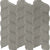 Debut in Clay Petal Glass Tile
