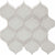 Debut in Dew Arabesque Glass Tile