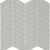 Debut in Dew Chevron Glass Tile
