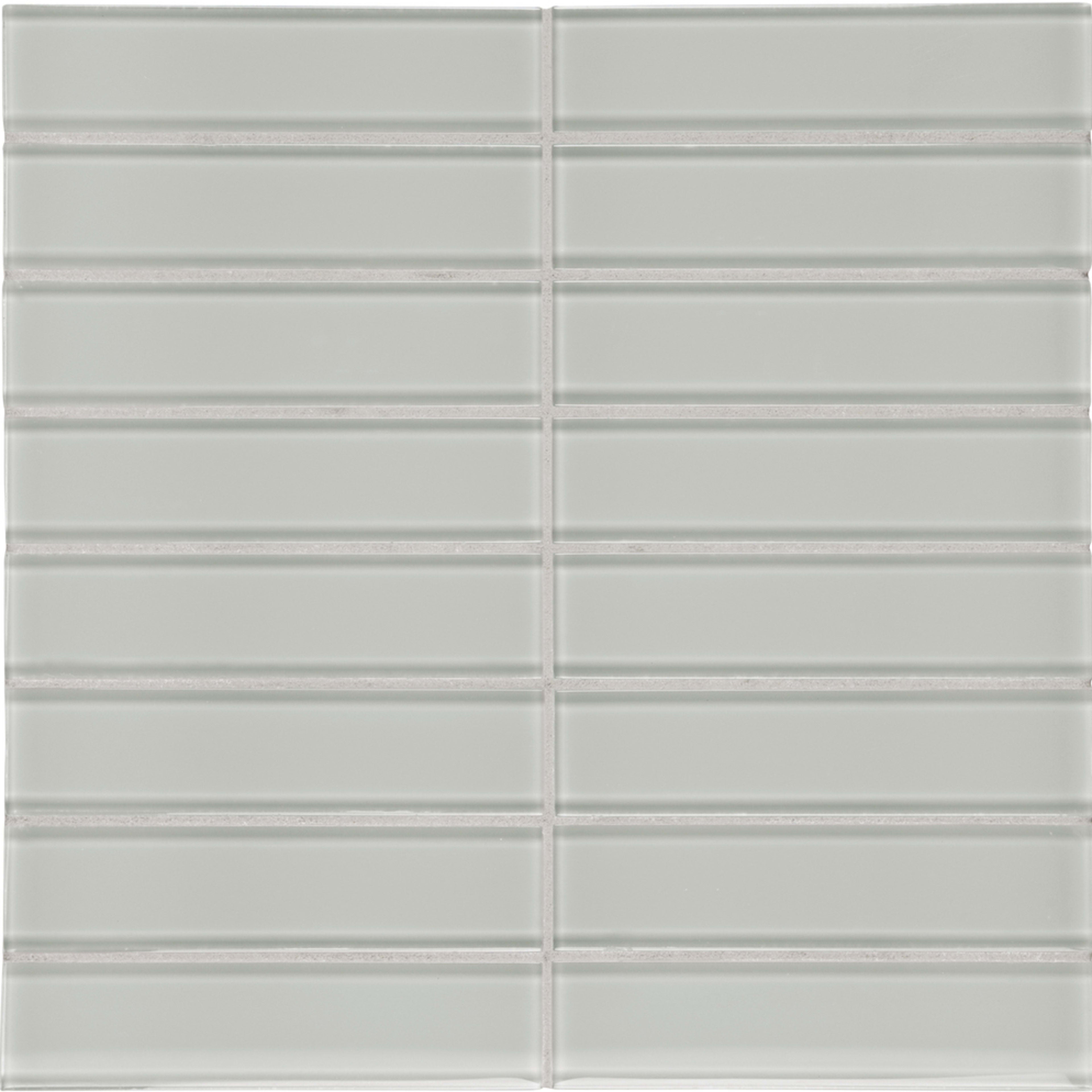 Debut in Dew Stacked Mosaic Glass Tile