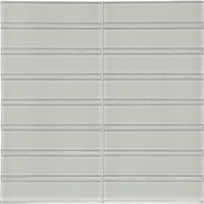 Debut in Dew Stacked Mosaic Glass Tile