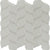 Debut in Dew Petal Glass Tile