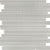 Debut in Dew Random Strip Glass Tile