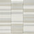 Debut in Dune Random Strip Mosaic Glass Tile