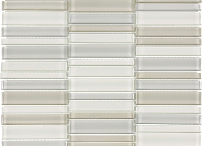 Debut in Dune Random Strip Mosaic