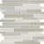 Debut in Dune Blend Straight Stacked Glass Tile