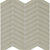 Debut in Foundation Chevron Glass Tile