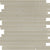 Debut in Foundation Random Strip Glass Tile