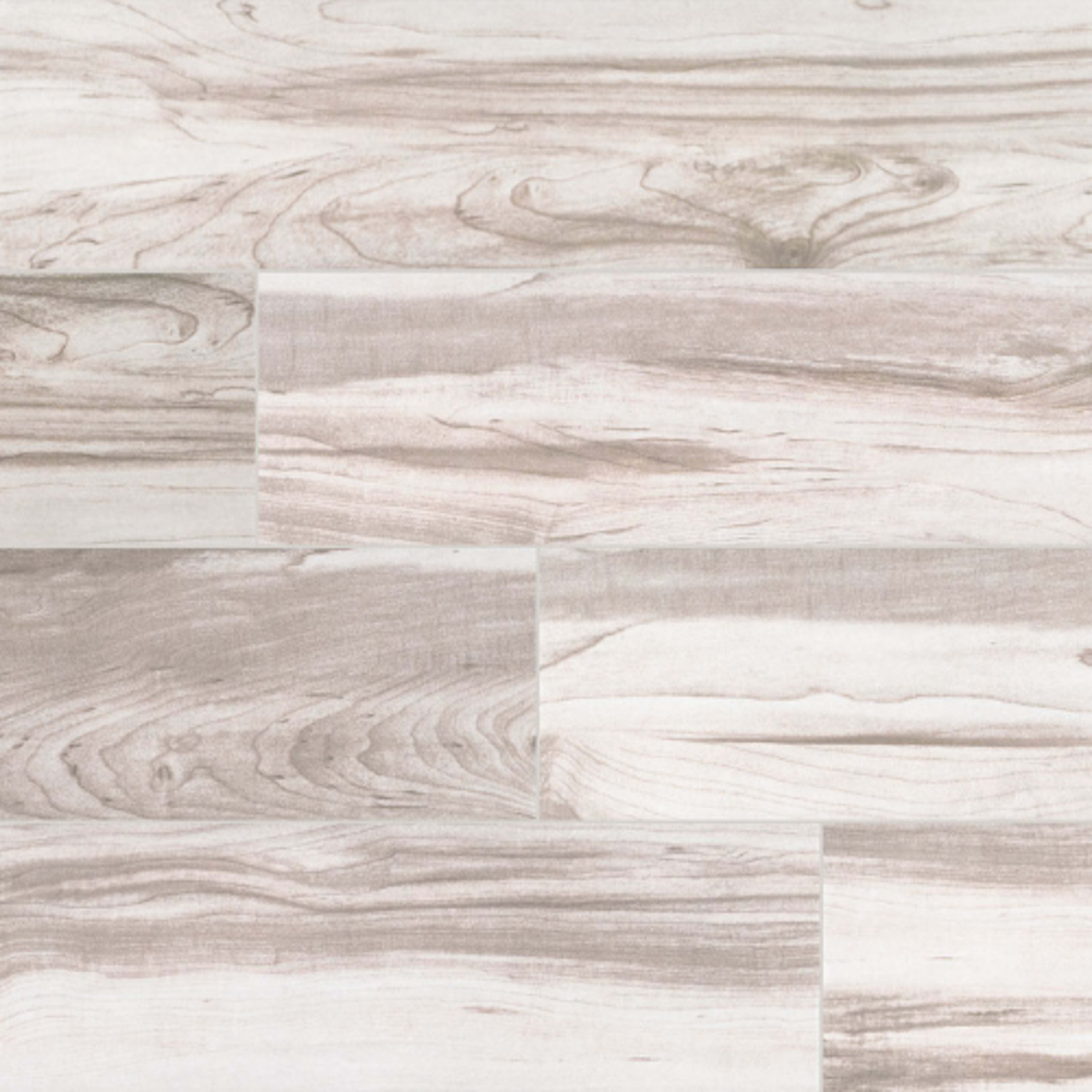 Carolina Timber II in White 6x36 Tile