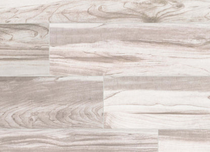 Carolina Timber II in White 6x36