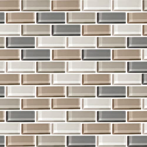 Color Wave - Brick Joint in Willow Water Bl