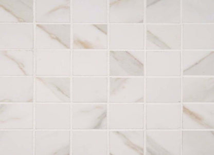 Pietra in Calacatta-2x2-Mosaic