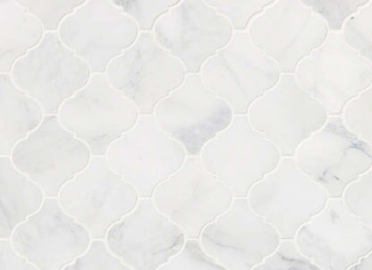 Calacatta Cressa in Calacatta Cressa Arabesque Tile