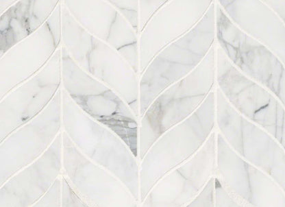 Calacatta Cressa in Calacatta Cressa Leaf Pattern Honed