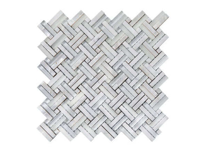 Captiva in Ice/Natural _ Basketweave