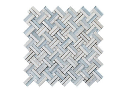 Captiva in Sky/Natural _ Basketweave
