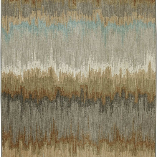 Cashel Abyss Blue in Blue Area Rugs
