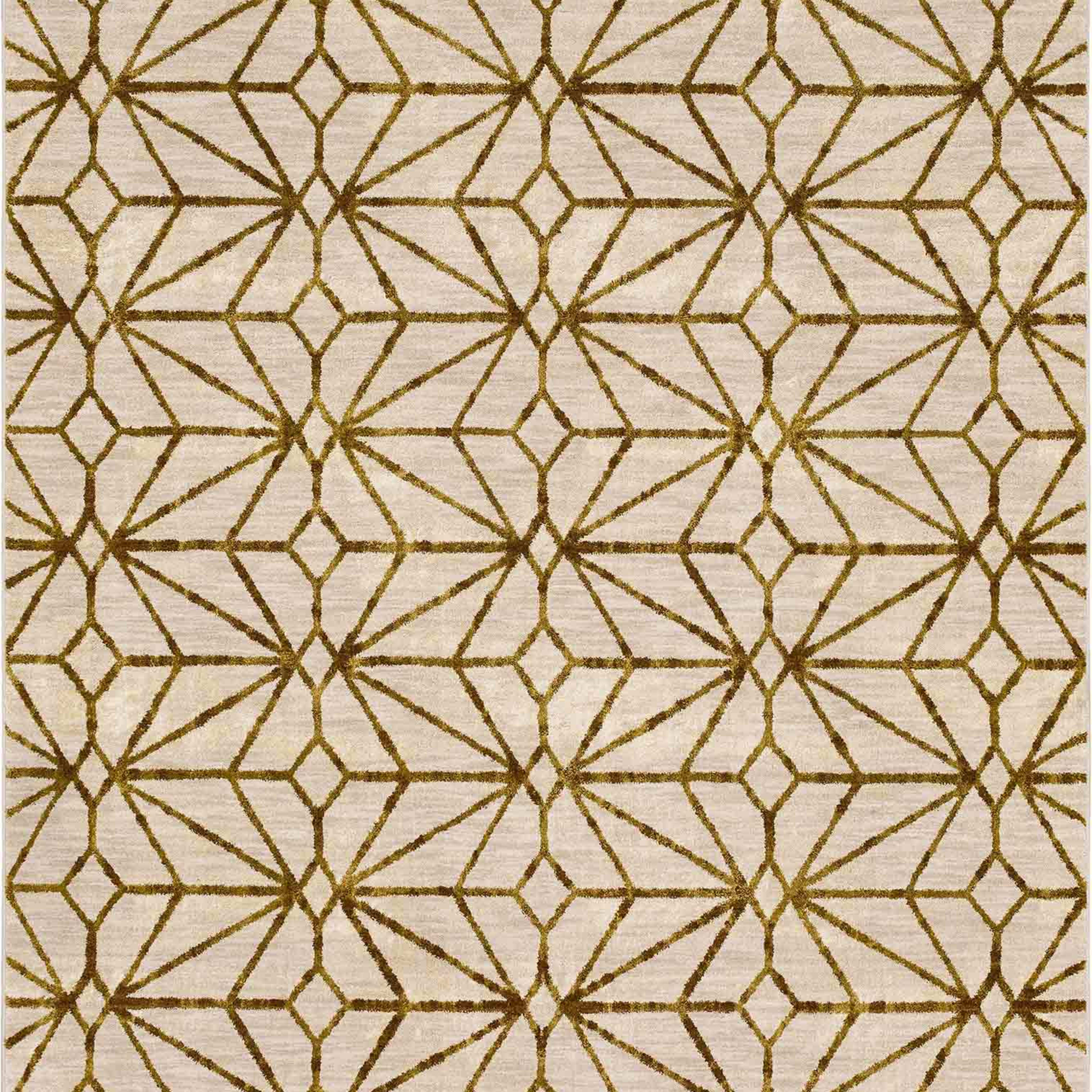 Celeste Brushed Gold in Brushed Gold 8'X11' Area Rugs