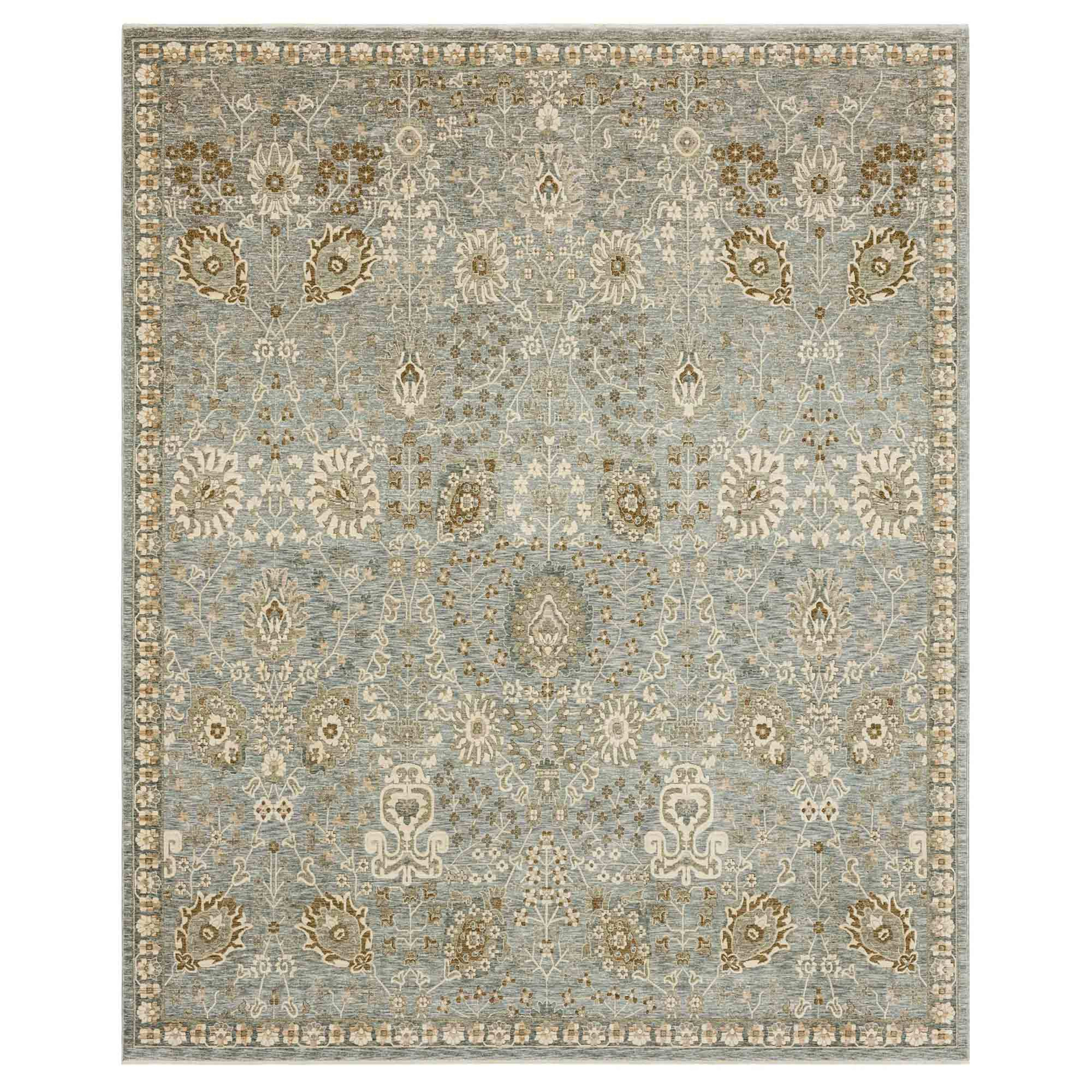 Celestial Cream in Cream 6'6"x9'6" Area Rugs