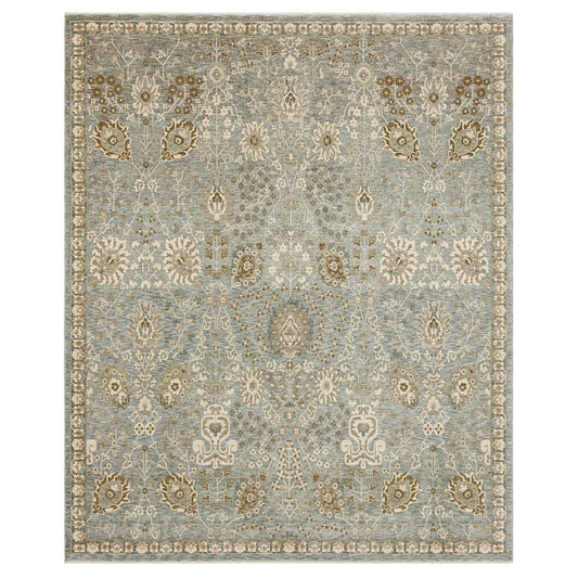 Celestial Cream in Cream 6'6"x9'6" Area Rugs