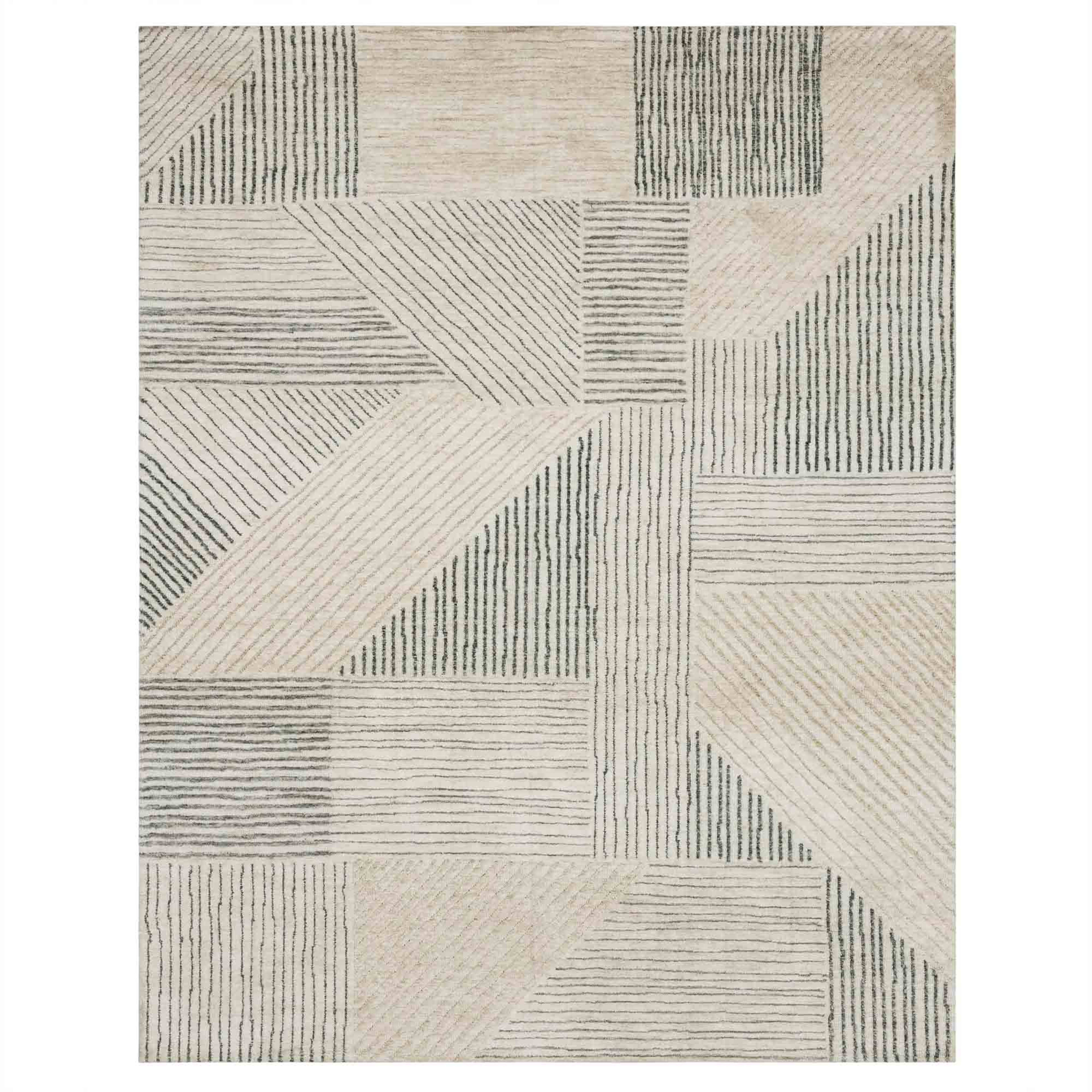 Central Valley Tan in Tan 9'6"x12'11" Area Rugs