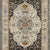 Chronos Black in Black Area Rugs