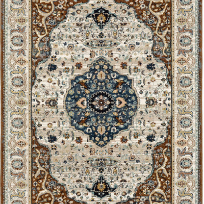 Chronos Rust in Rust Area Rugs