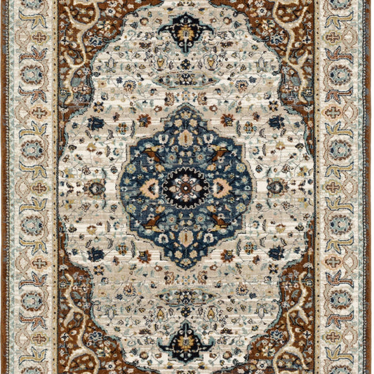 Chronos Rust in Rust Area Rugs