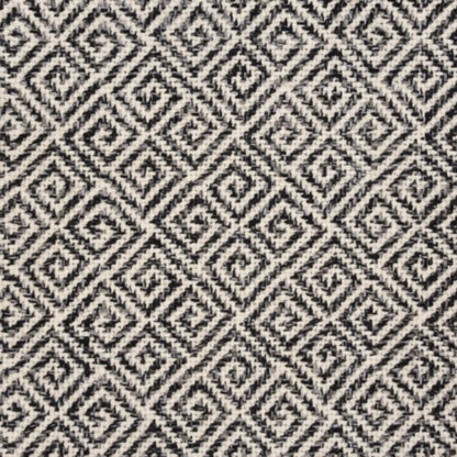 Classic Key in Raven Carpet