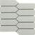 Concept in Fawn Picket Glass Tile