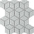 Concept in Gray Cube Glass Tile