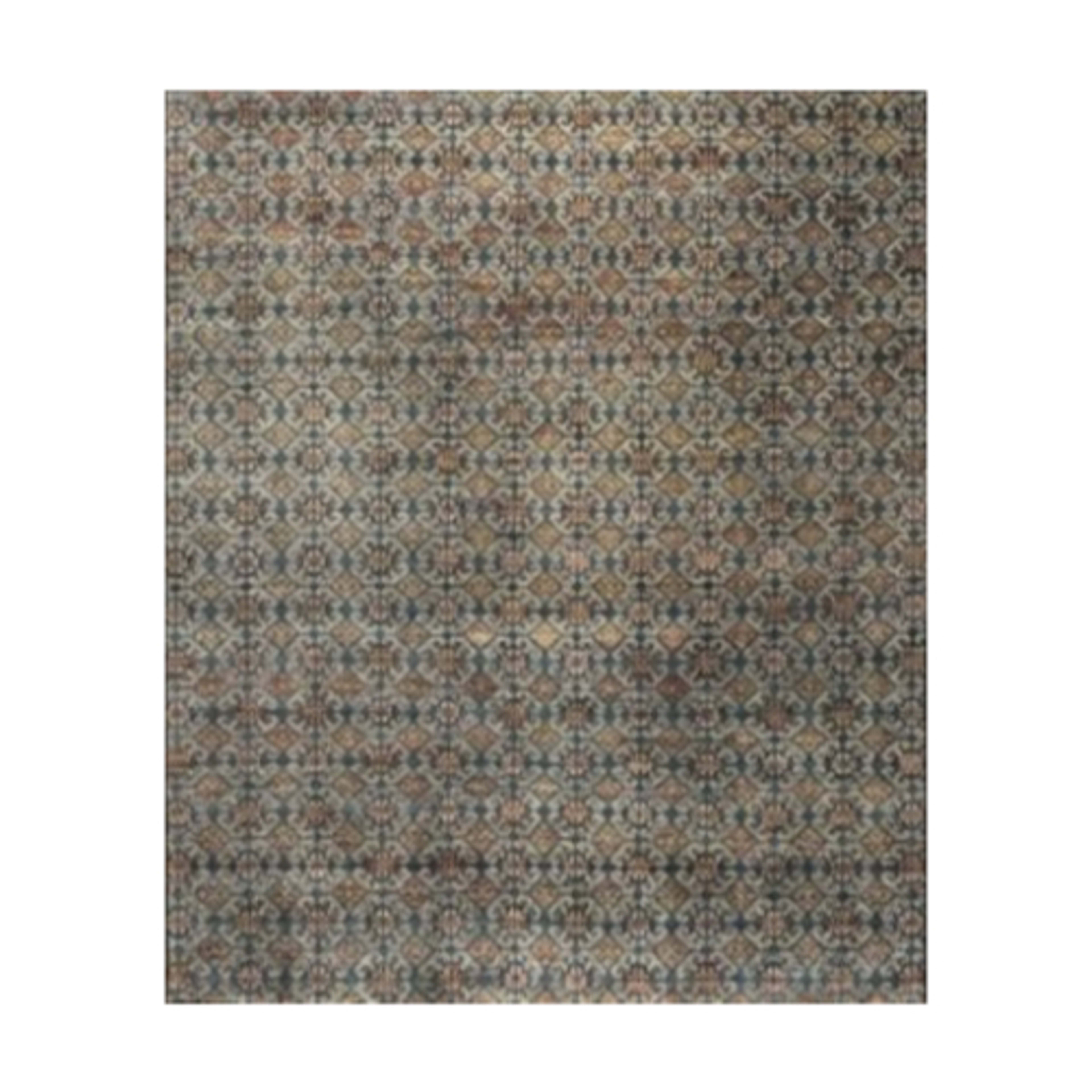 Cosette-Kaira Ochre in Ochre Area Rugs