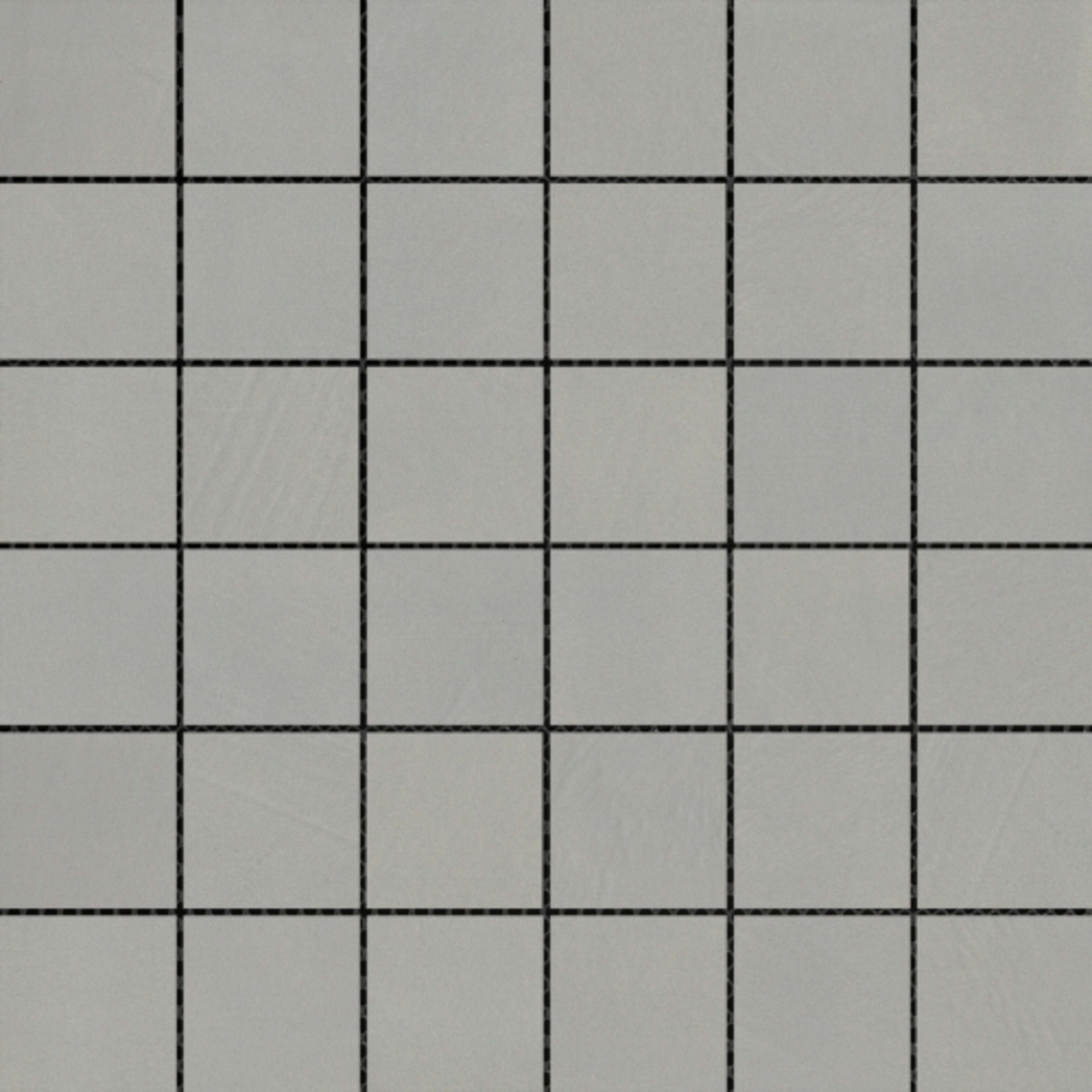 Council in Gray 2" X 2" Mosaic Mesh Matte Tile