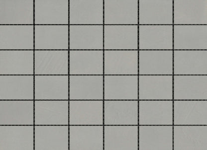 Council in Gray 2" X 2" Mosaic Mesh Matte