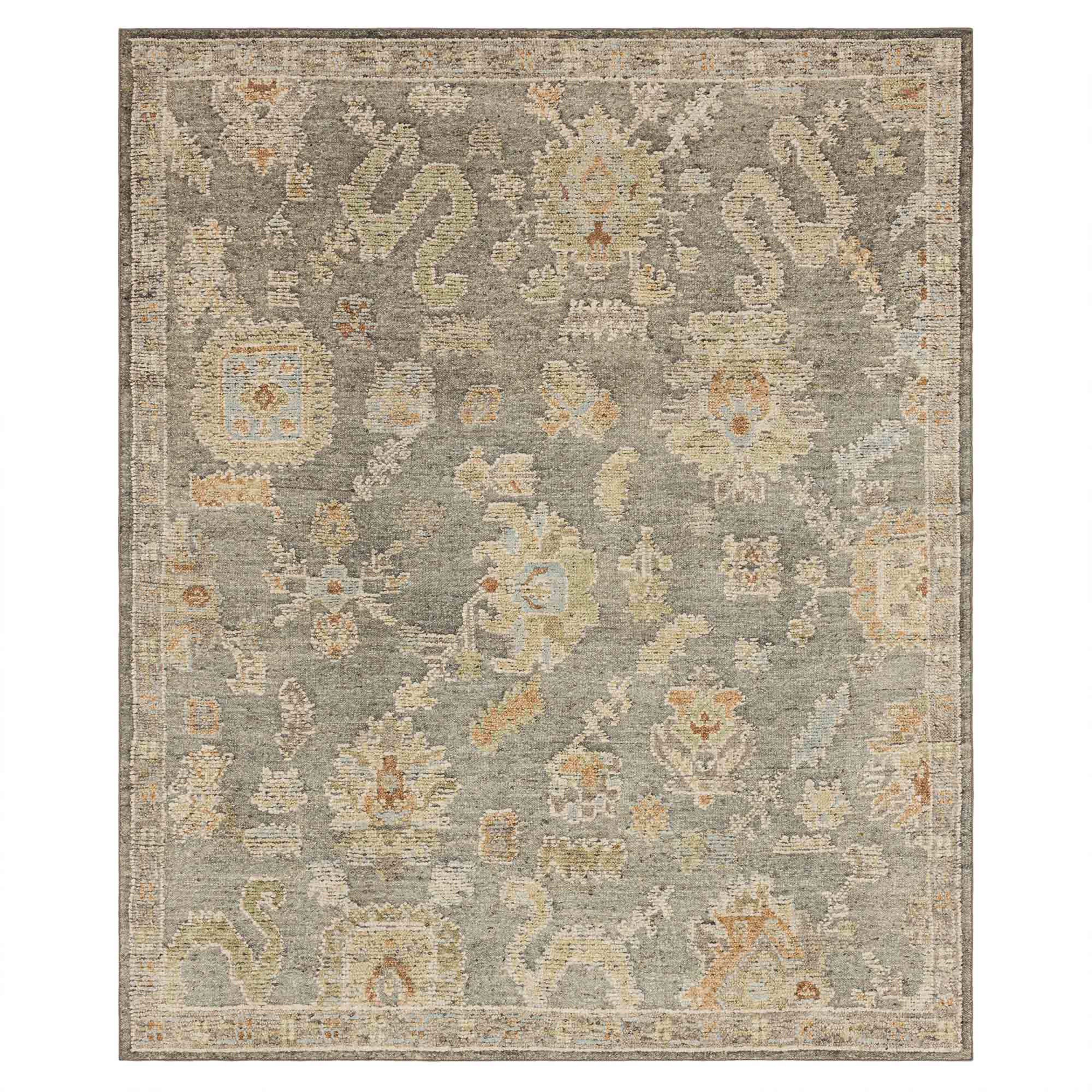Kenilworth Grey in Grey 9'X12' Area Rugs