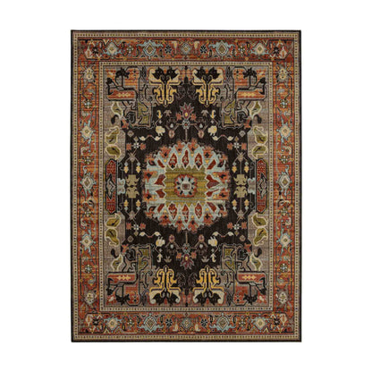 Covetous Charcoal in Charcoal 8'X11' Area Rugs