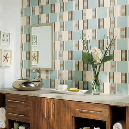 Keystones in Pepper White (1) 2x2