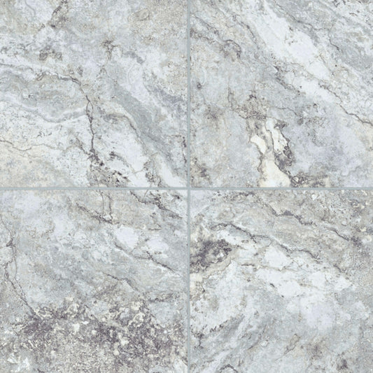Alterna Gravity in Muslin Grey 16" X 16" Luxury Vinyl